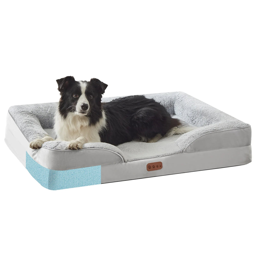 Bolster Memory Foam Bed