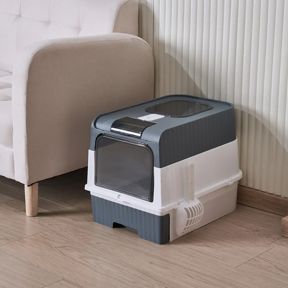 Enclosed Litter Box