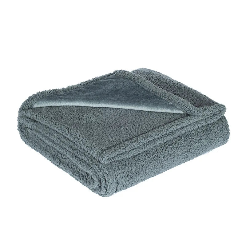 Reversible Sherpa Throw