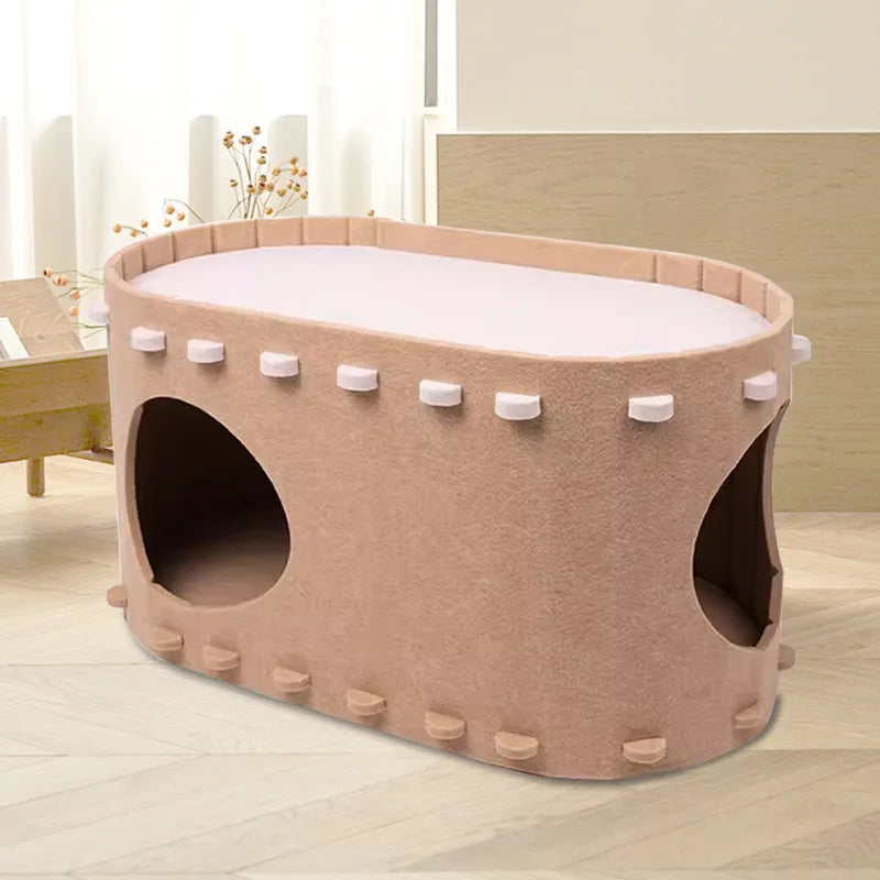 Felt Cat Cave