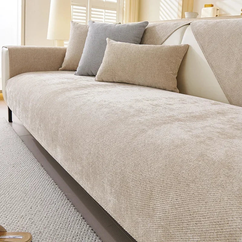 Chenille Sofa Cover